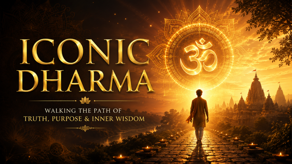 Iconic Dharma: Living Timeless Values in a Modern World